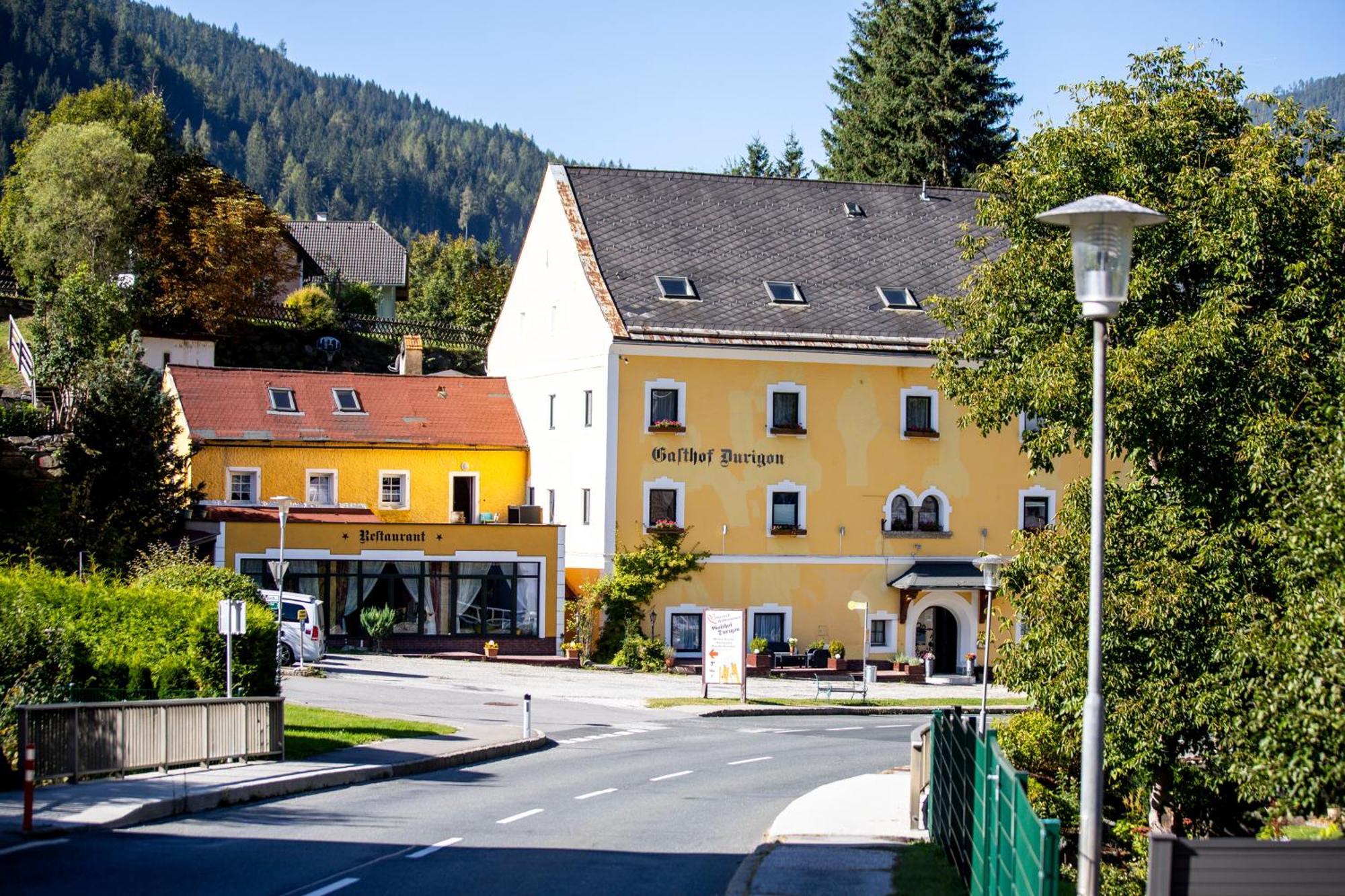 Gasthof Durigon Hotel Ramingstein Kültér fotó