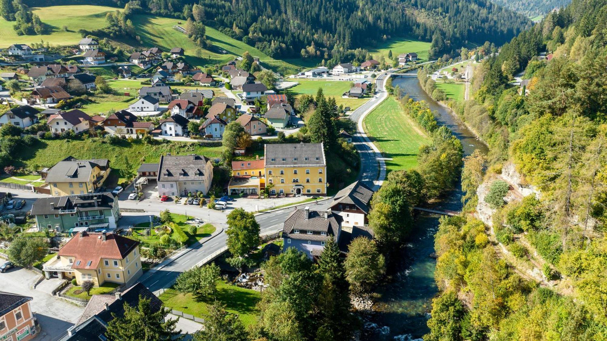 Gasthof Durigon Hotel Ramingstein Kültér fotó