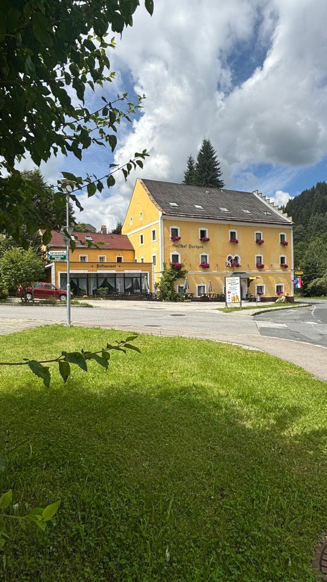 Gasthof Durigon Hotel Ramingstein Kültér fotó